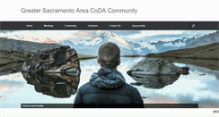 Desktop Screenshot of greatersaccoda.org